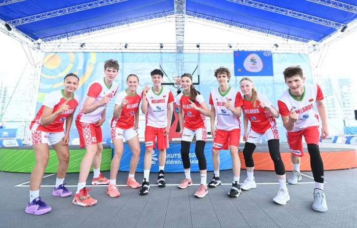 Белорусские сборные U-16 – победители турнира по баскетболу 3х3 Игр "Дети Азии")